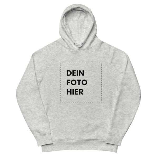 Unisex Kapuzenpullover “Dein Foto hier”